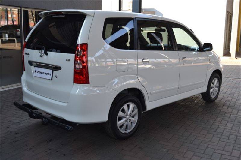 Toyota Avanza 1.5 Tx
