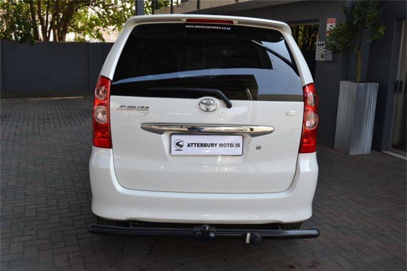 Toyota Avanza 1.5 Tx