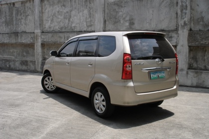 Toyota Avanza 1.5g Automatic