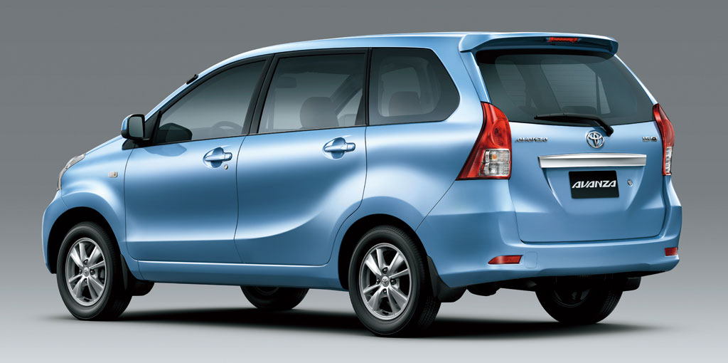 Toyota Avanza 1.5g Automatic