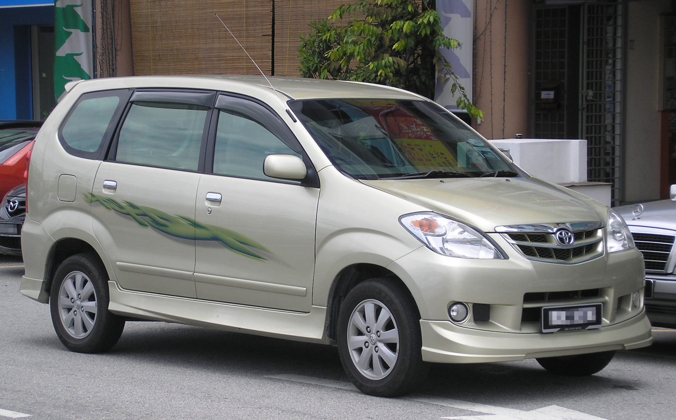 Toyota Avanza 2008
