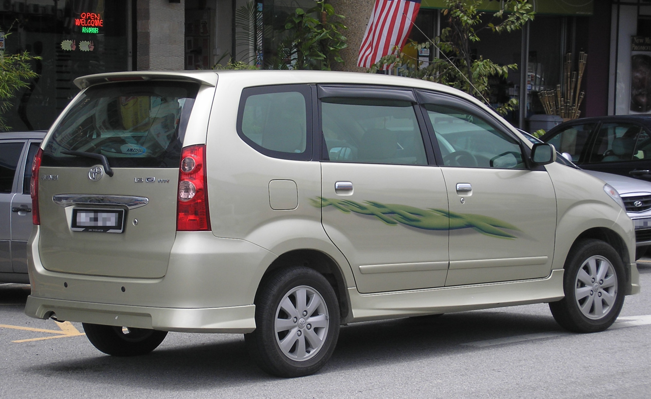 Toyota Avanza 2009
