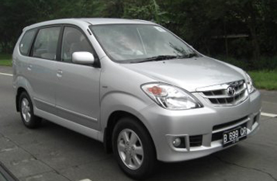 Toyota Avanza 2010