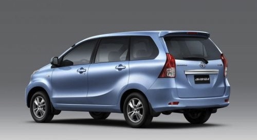 Toyota Avanza 2012