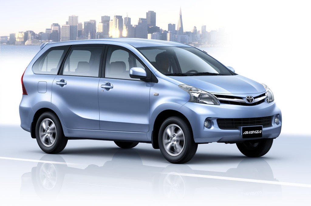 Toyota Avanza 2012
