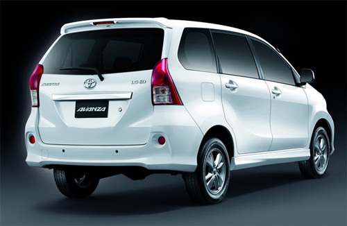 Toyota Avanza 2012