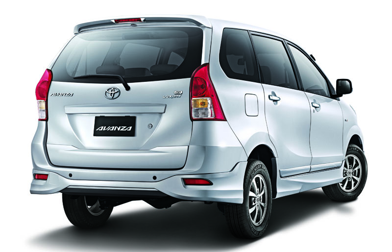 Toyota Avanza 2014 Toyota Avanza 2014