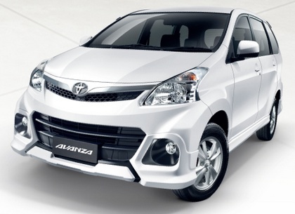 Toyota Avanza 2014