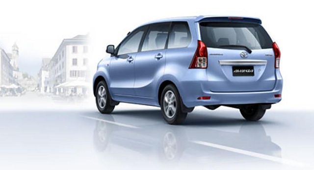 Toyota Avanza 2015