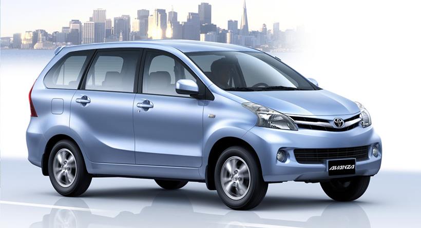 Toyota Avanza 2015