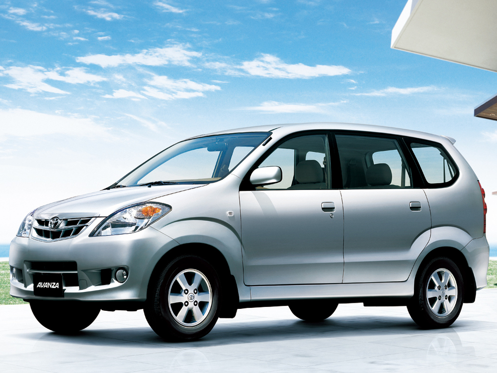 Toyota Avanza 2015