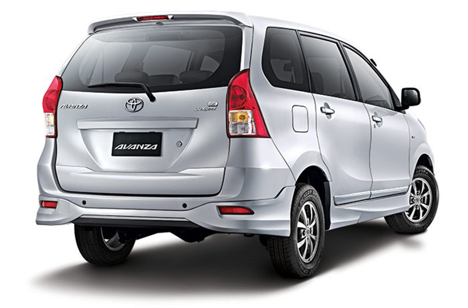 Toyota Avanza 2015