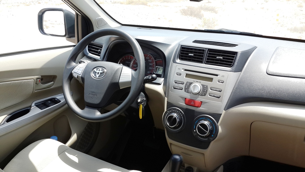 Toyota Avanza 2015