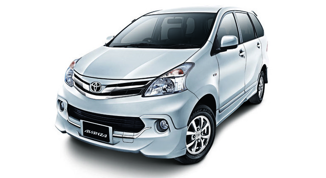 Toyota Avanza 2015