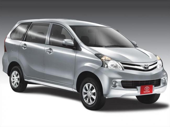 Toyota Avanza 2015