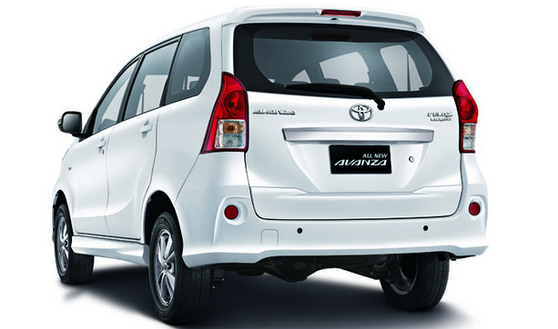 Toyota Avanza 2015