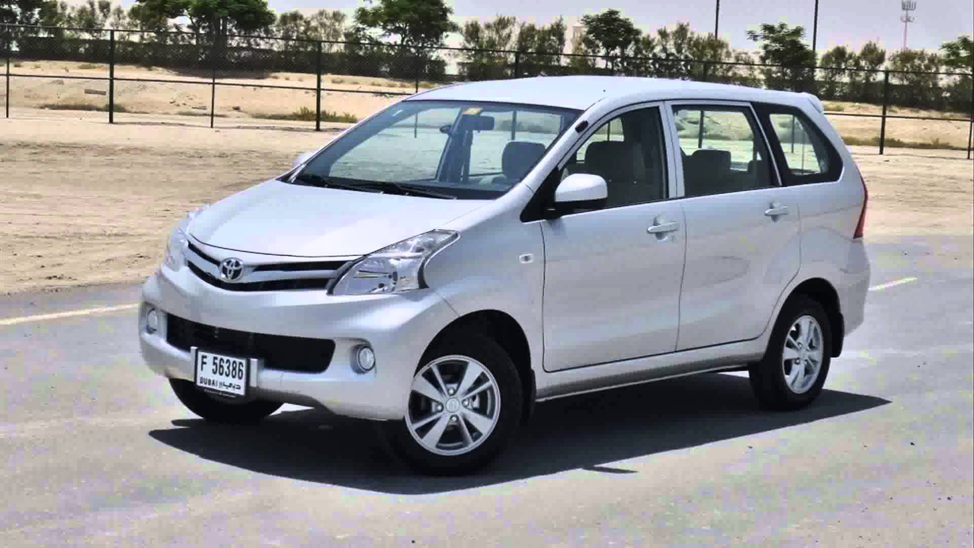 Toyota Avanza 2016