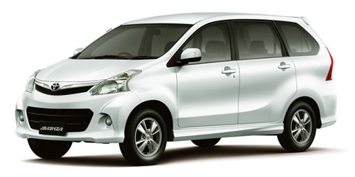 Toyota Avanza 5 Seater