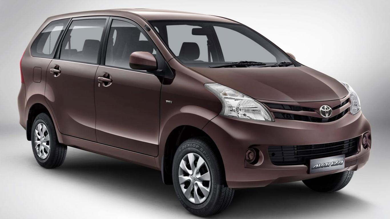 Toyota Avanza E 2014