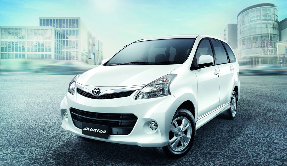 Toyota Avanza E 2014