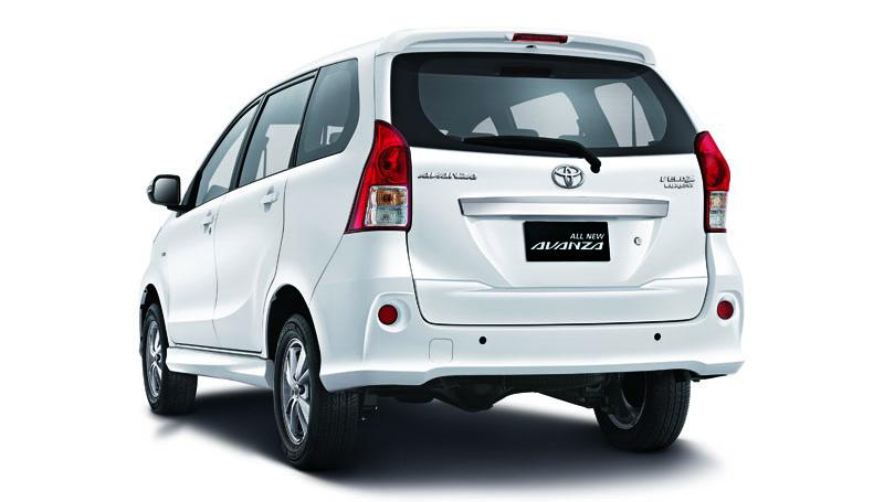 Toyota Avanza Luxury