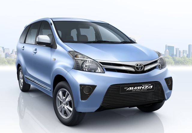 Toyota Avanza Luxury