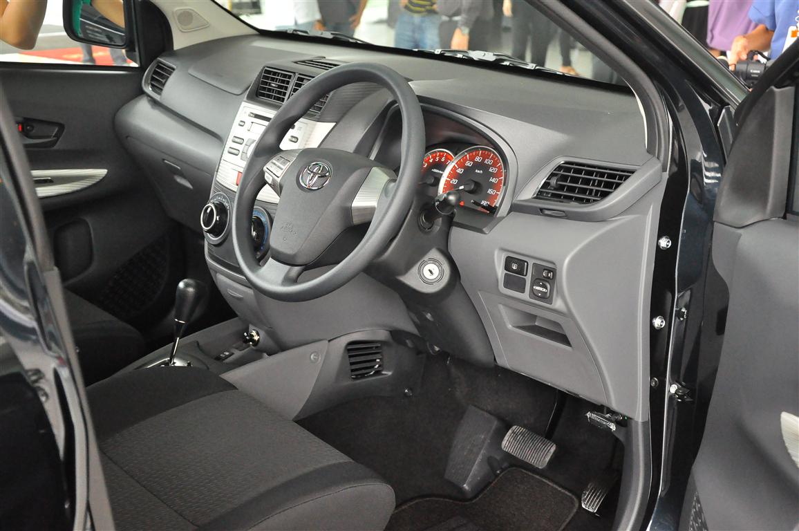 Toyota Avanza Manual