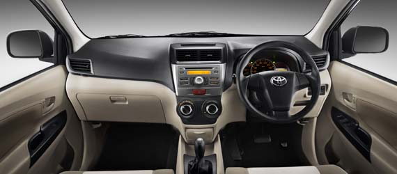Toyota Avanza Manual