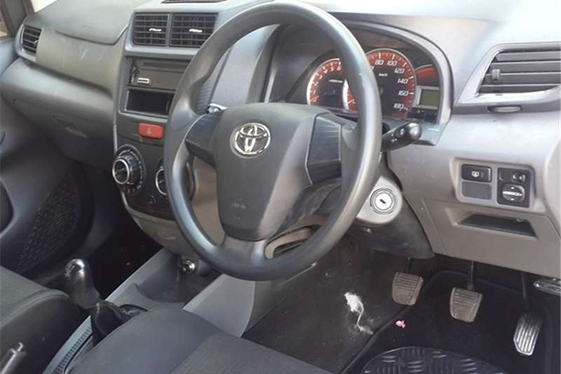 Toyota Avanza Manual