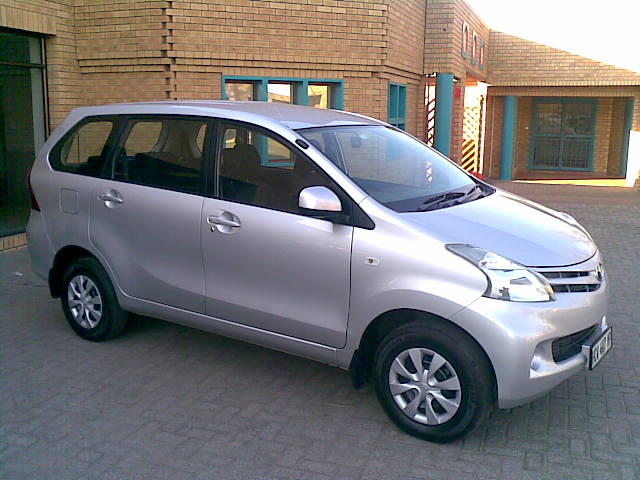 Toyota Avanza Sx