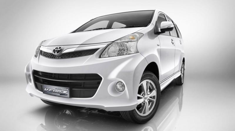 Toyota Avanza Veloz Toyota Avanza Veloz