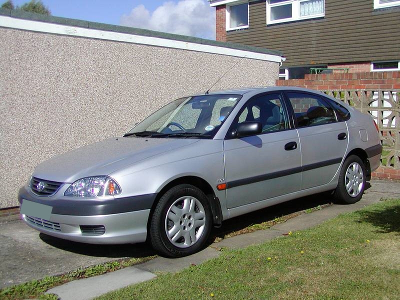 Toyota Avensis 1.6 Vvt-I
