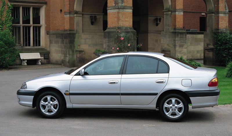 Toyota Avensis 1.6 Vvt-I Toyota Avensis 1.6 Vvt-I