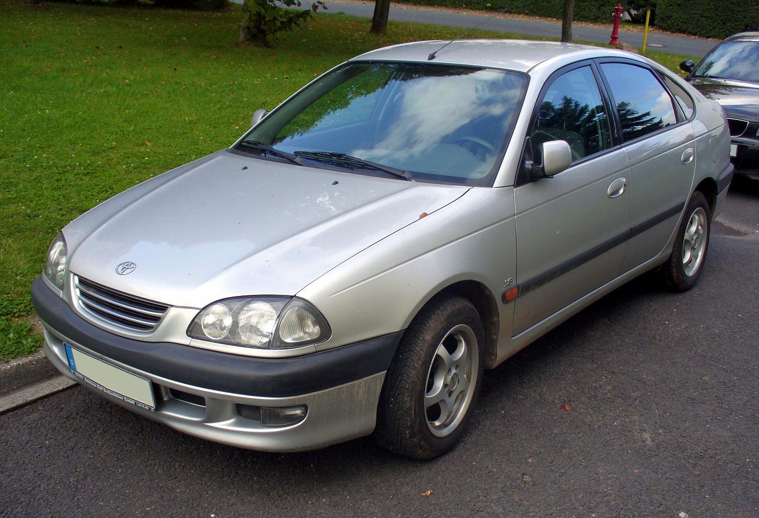 Toyota Avensis 1.6