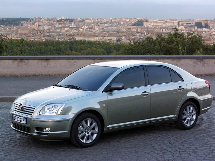 Toyota Avensis 1.8 Automatic
