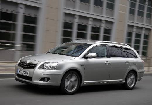 Toyota Avensis 1.8 Vvt-I