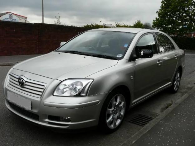 Toyota Avensis 1.8 Vvt-I