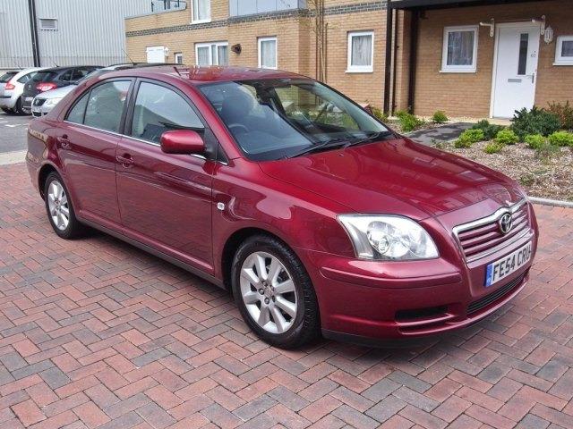 Toyota Avensis 1.8 Vvt-I