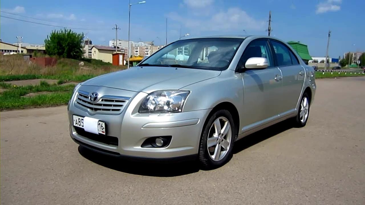 Toyota Avensis 1.8 Vvti