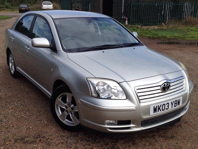 Toyota Avensis 1.8