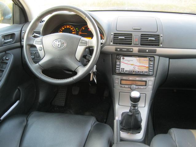 Toyota Avensis 2.0 D-4d Combi