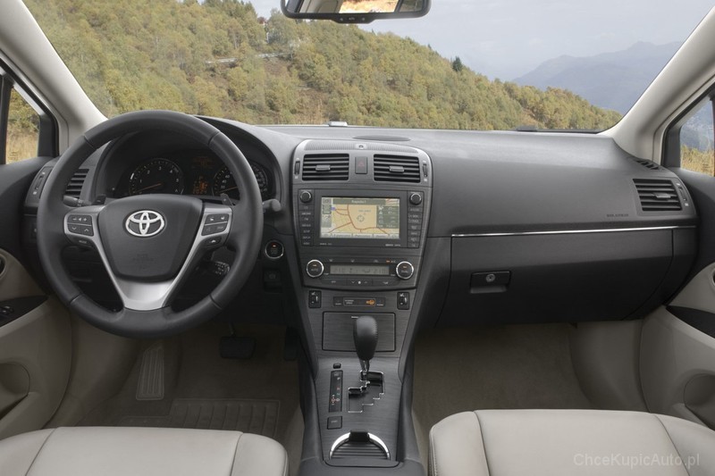 Toyota Avensis 2.0 D-4d Combi