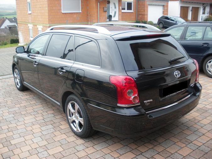 Toyota Avensis 2.0 D-4d Combi
