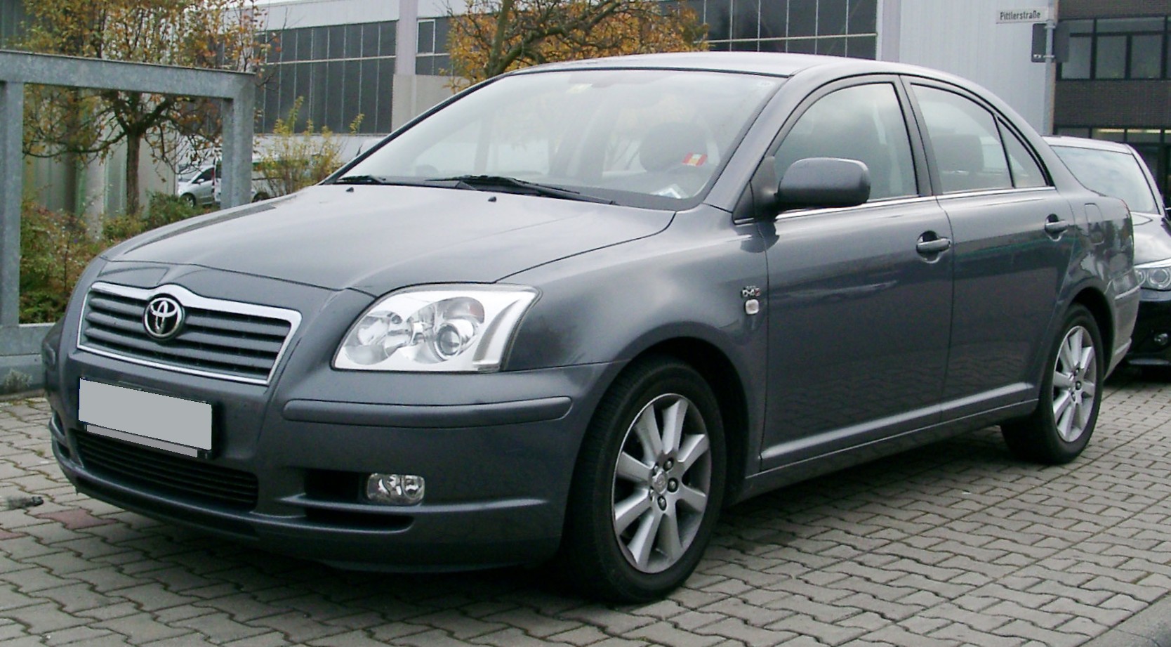 Toyota Avensis 2.0 D-4d Sol