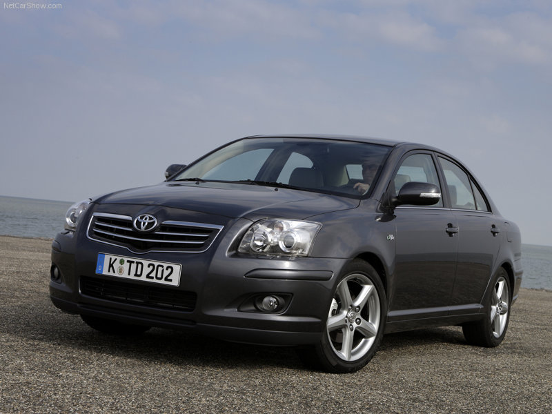 Toyota Avensis 2.0 D-4d Sol