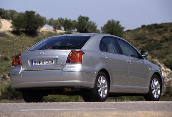 Toyota Avensis 2.0 D-4d