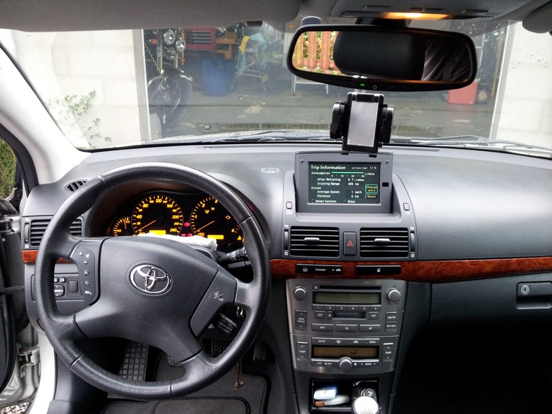 Toyota Avensis 2.0 D-4d Toyota Avensis 2.0 D-4d