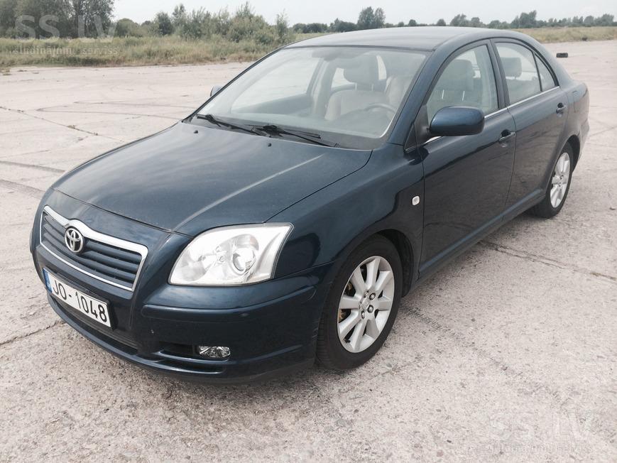 Toyota Avensis 2.0