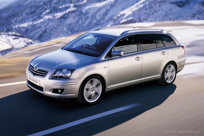 Toyota Avensis 2.2 D-Cat Combi