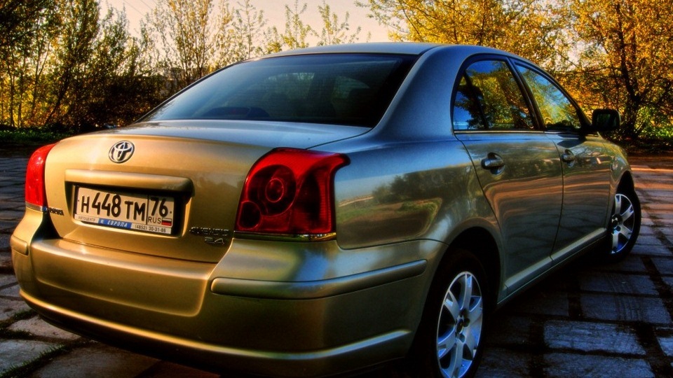 Toyota Avensis 2.4